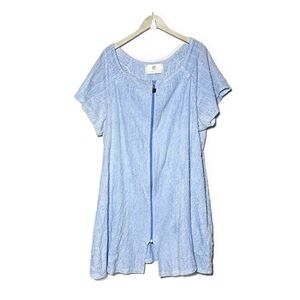 STANHERMAN Terry Cloth Coverup Robe
